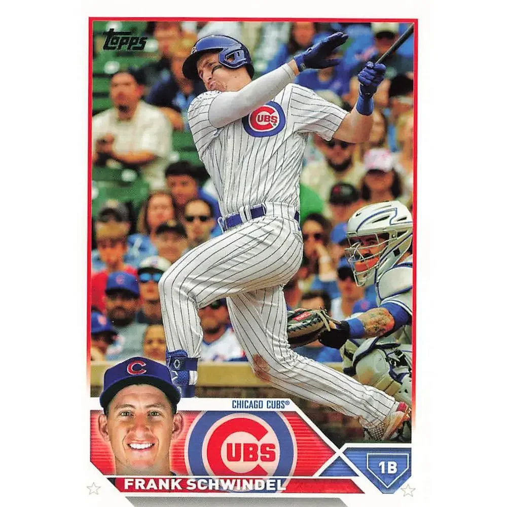 2023 Topps Frank Schwindel #249 Chicago Cubs